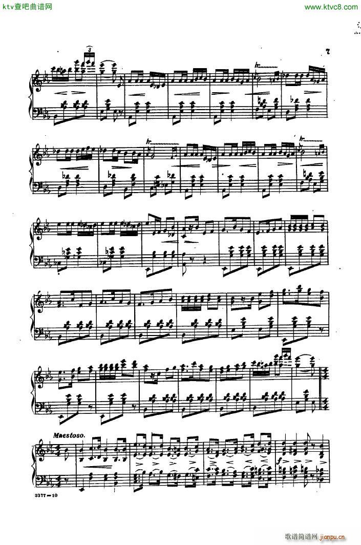 Bizet Blake Carmen Grande Potpourri de Concert6