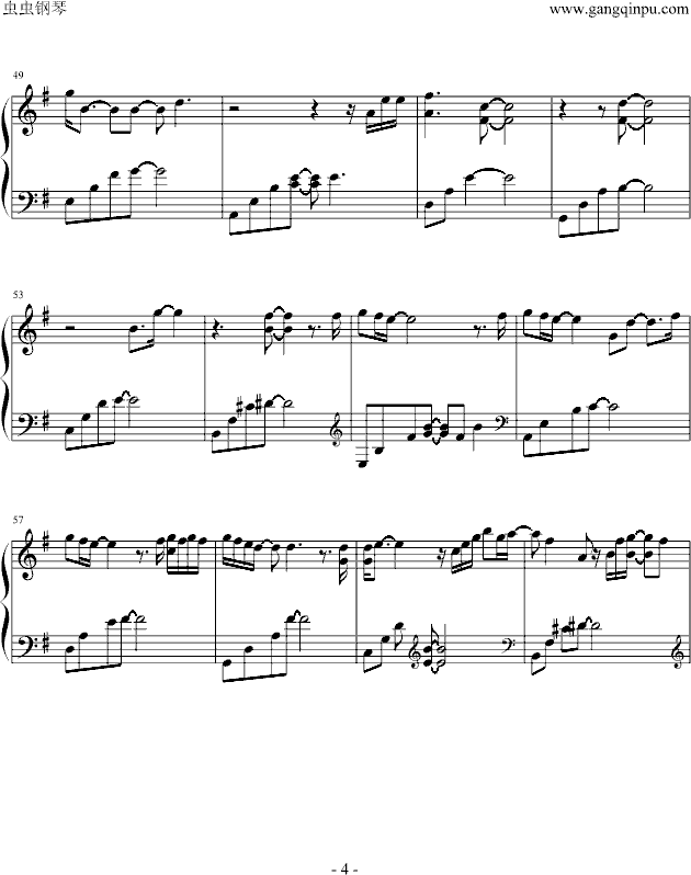 乔治温斯顿THANKS GIVING-钢琴谱(钢琴曲)-George Winston4