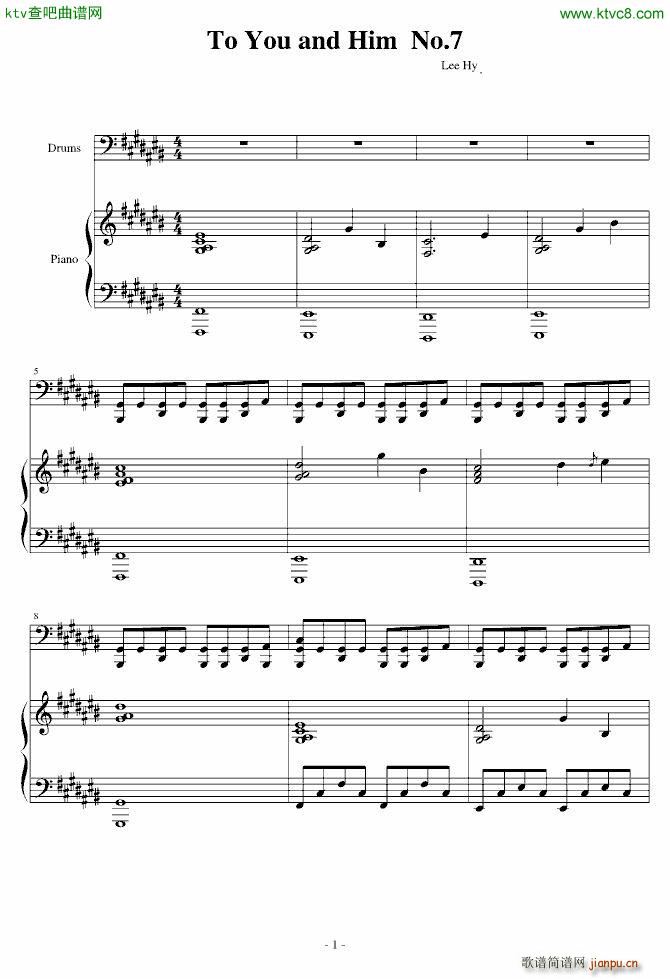 To You and Him No 7_Ｓòrγy1