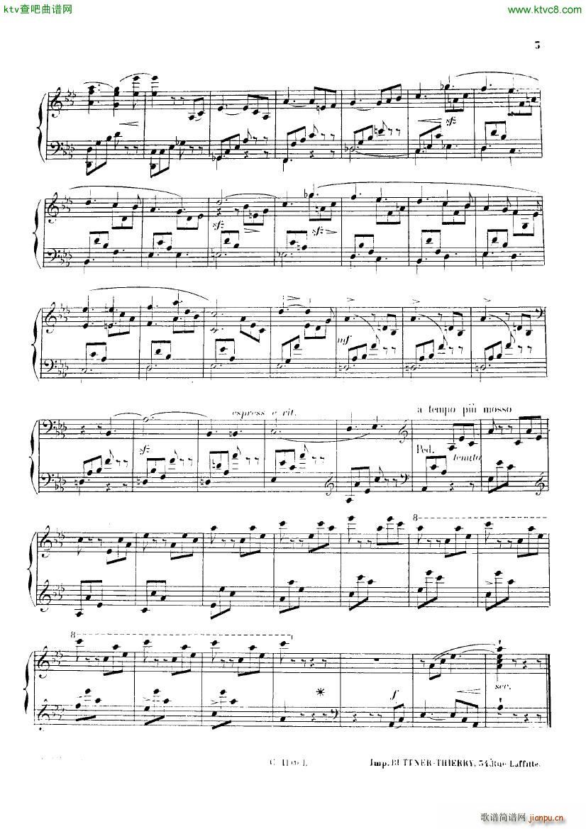 Indy Romance sans paroles opus 13