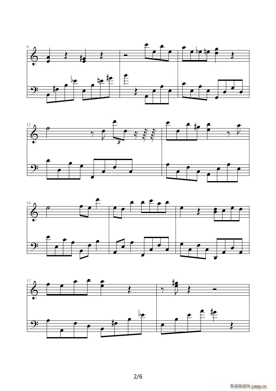 Tears of the angel--《妻子的诱惑》 C调2
