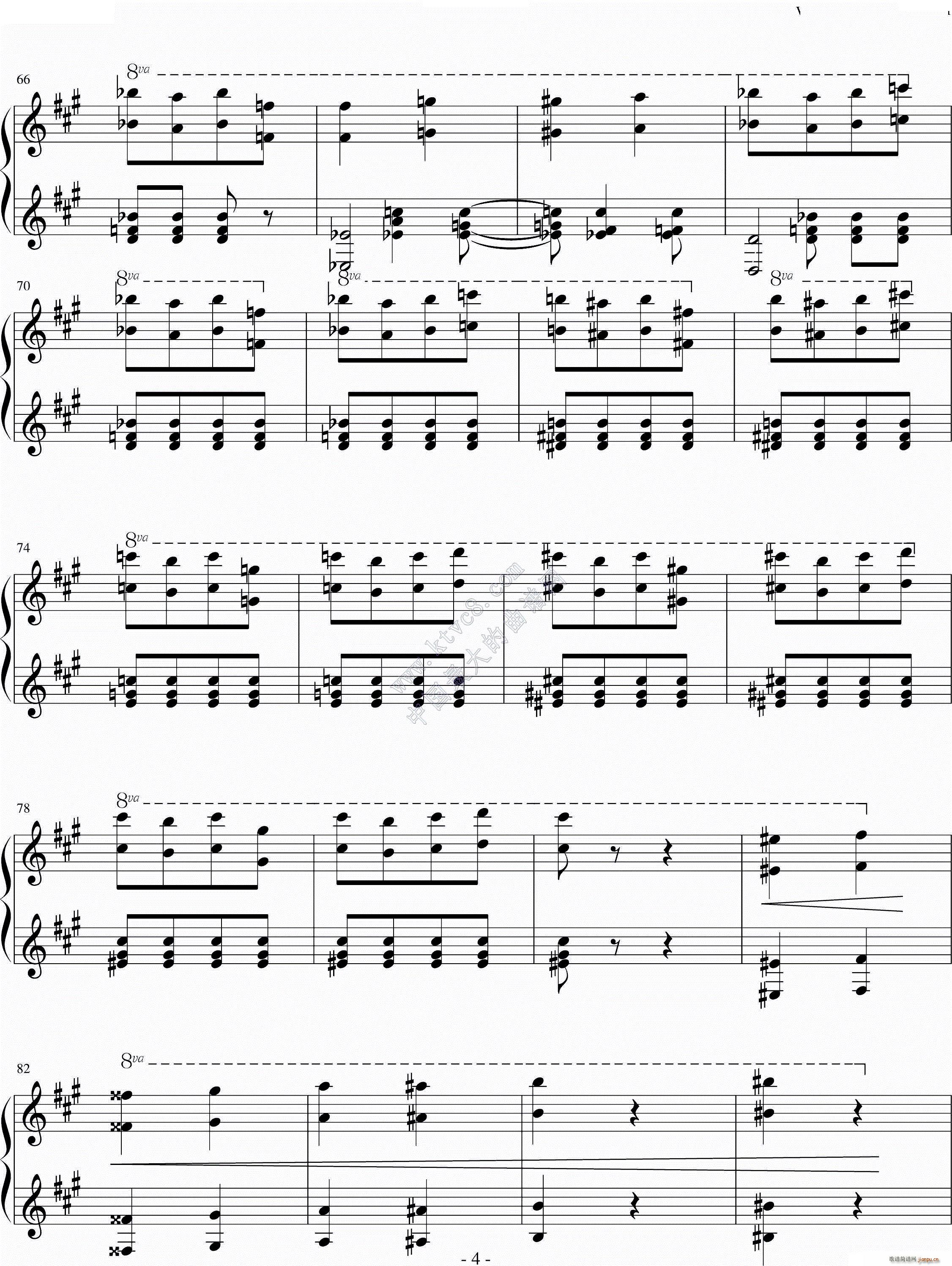恰尔达什舞曲Csardas_李斯特4