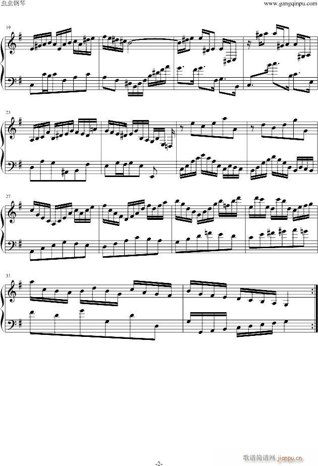 哥德堡变奏曲Goldberg Variations 1_巴赫2
