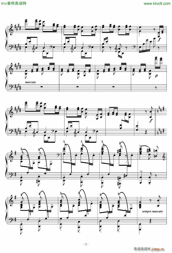 狩猎 帕格尼尼大练习曲_李斯特2