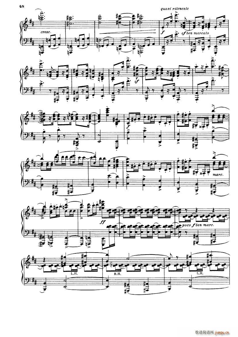 Brahms op 73 Singer Symphonie Nr 2 D Dur4