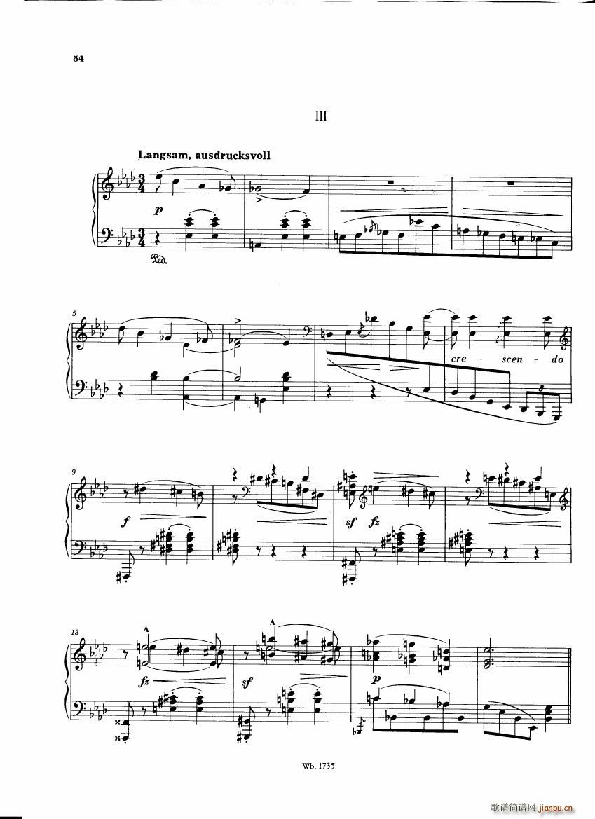 Brahms and his friends Anthology 316