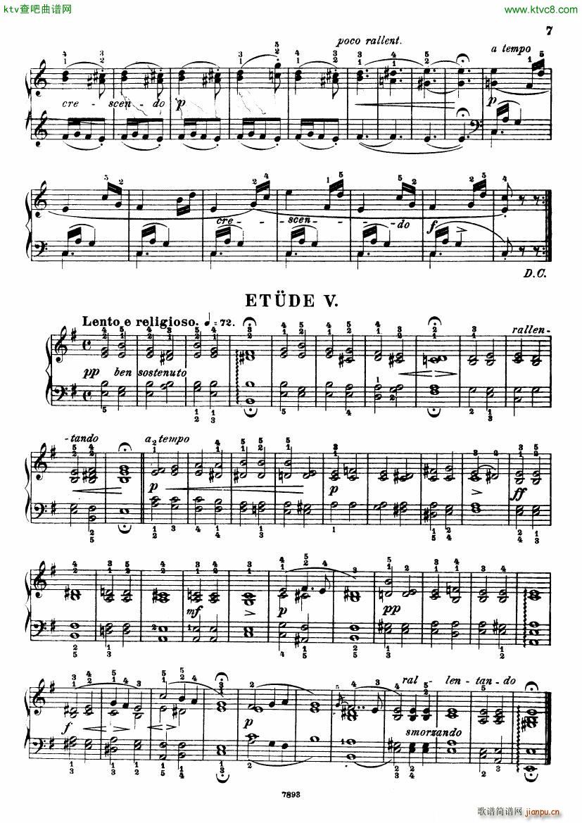 Henri Bertini 1798 1876 25 Easy Etudes Op 1008