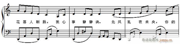 菊花台（C调转D调音高）_周杰伦4
