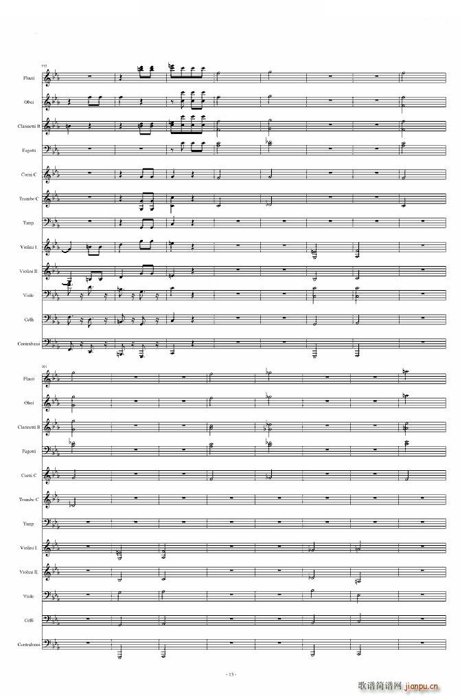 命运交响曲（潦草）_贝多芬 beethoven13