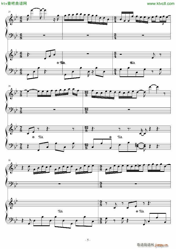 Mariage Damour 梦中婚礼_克莱德曼5