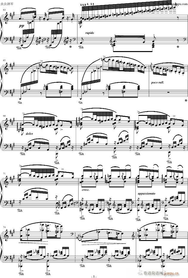 李斯特《匈牙利狂想曲第13号》吉普赛风格浓郁的一曲！_李斯特5