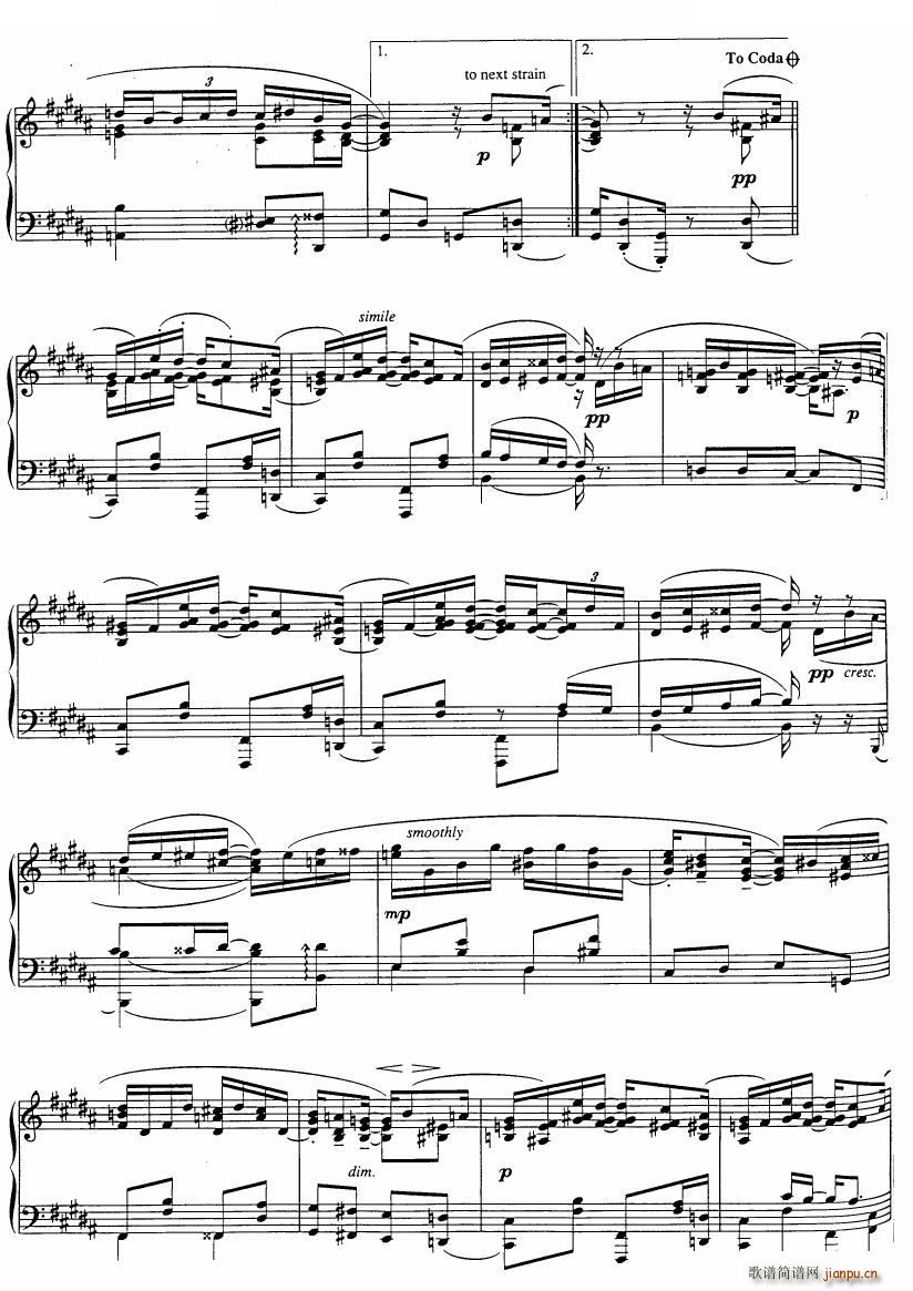 551-classical-sheet-music-piano-rags（一）16