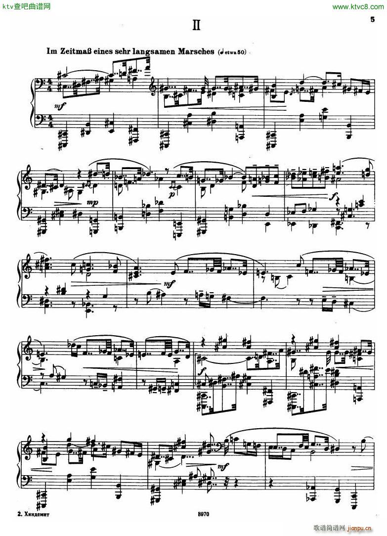 Hindemith Sonata No 13