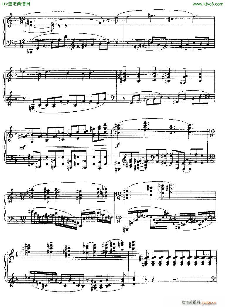 Charles Tomlinson Griffes Piano Sonata 19196