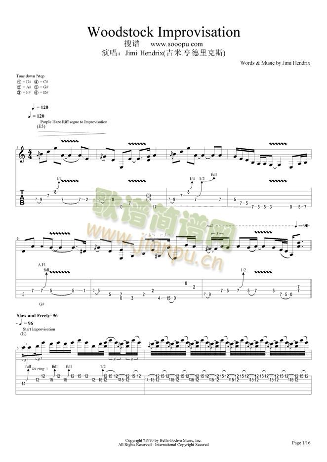 Woodstock Improvisation1