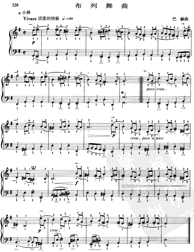 布列舞曲1