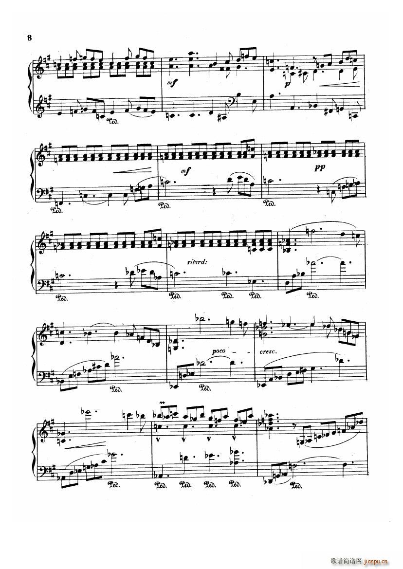Albeniz op 72 Piano Sonata no 48