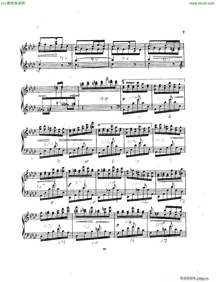 Antipov op 1 Trois Etudes6