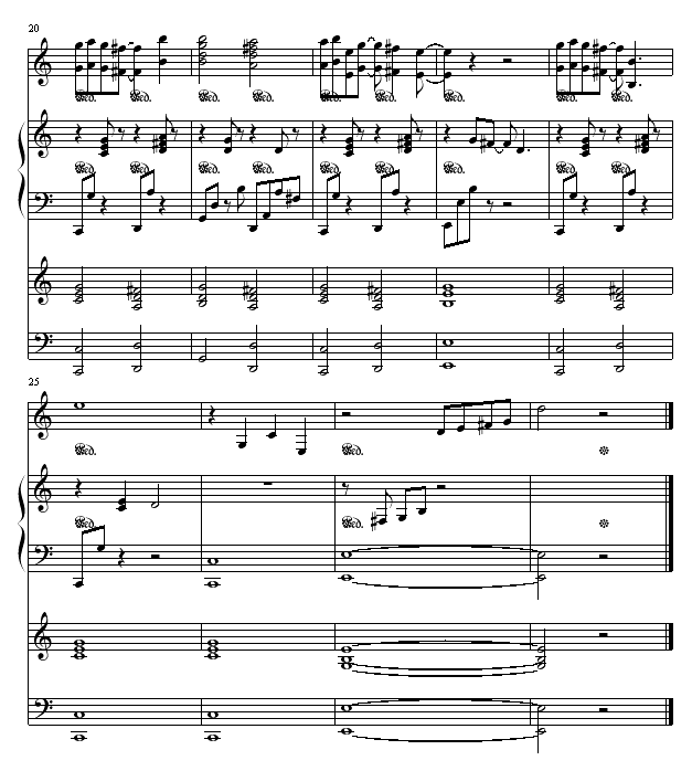 Sadness_and_Sorrow-钢琴谱(钢琴曲)-火影忍者3
