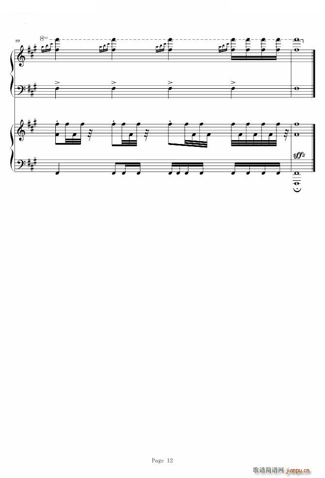 】四手联弹】 3主题曲《苏维埃进行曲》Soviet March 修改_红色警戒12