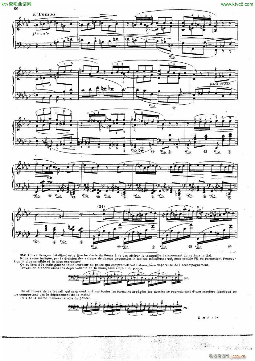 Chopin Cortot 4 Ballades 二19