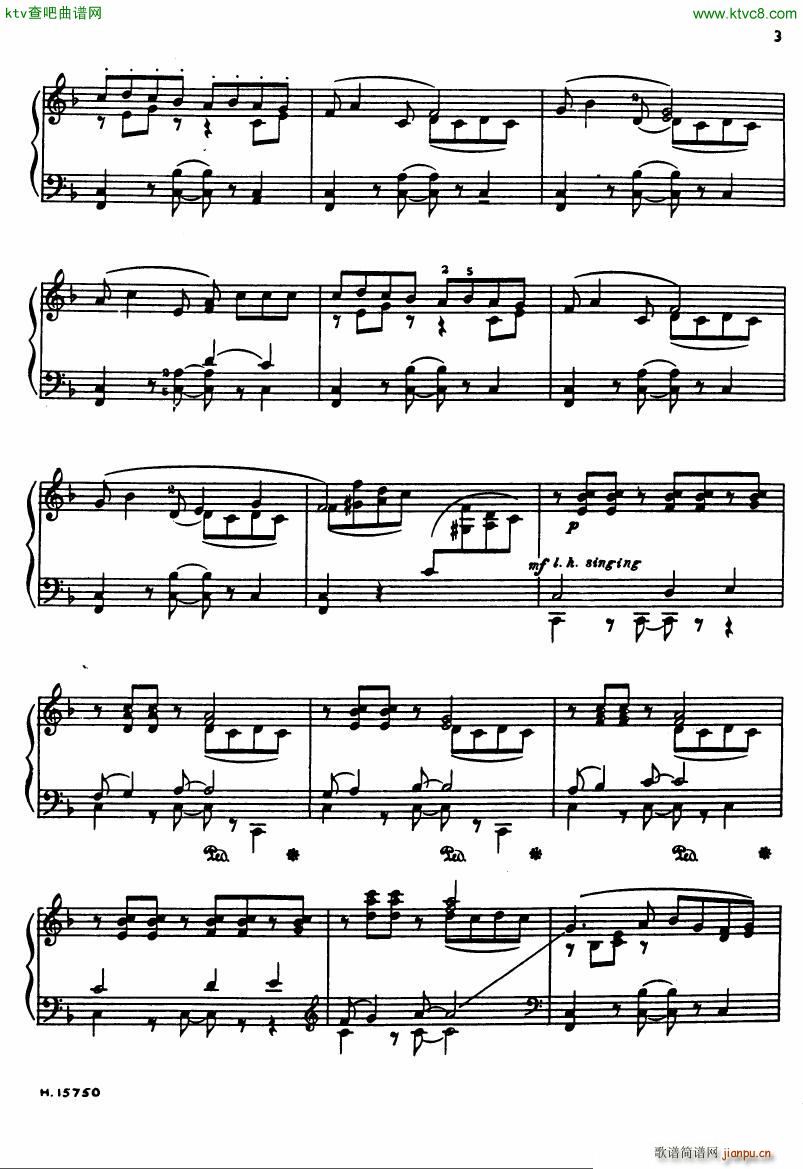 Benjamin Jamaican Rumba pno solo2