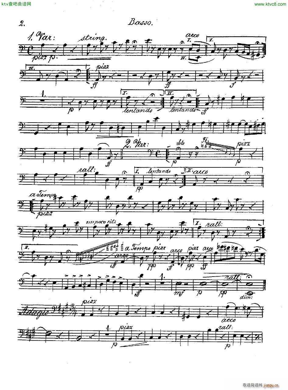 Andersen op 2 Ungarische Fantasie orch parts19