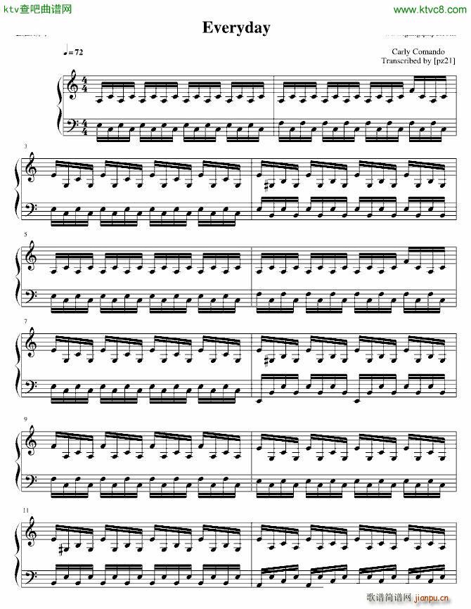 NBA宣传片配乐Everyday_Carly Comando1