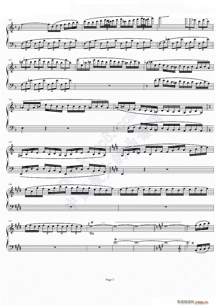 钢琴协奏曲Op61第一乐章_贝多芬 beethoven3