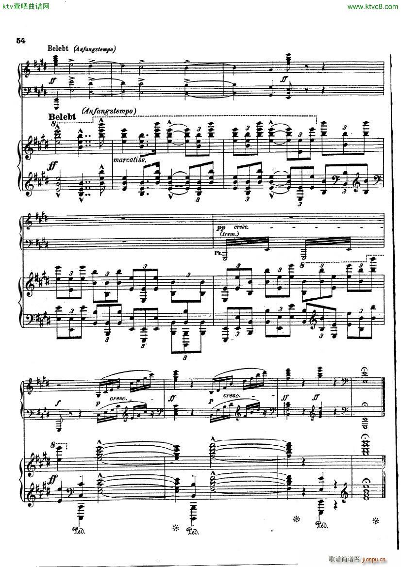 D Albert op 12 Piano Concerto No 2 part 225