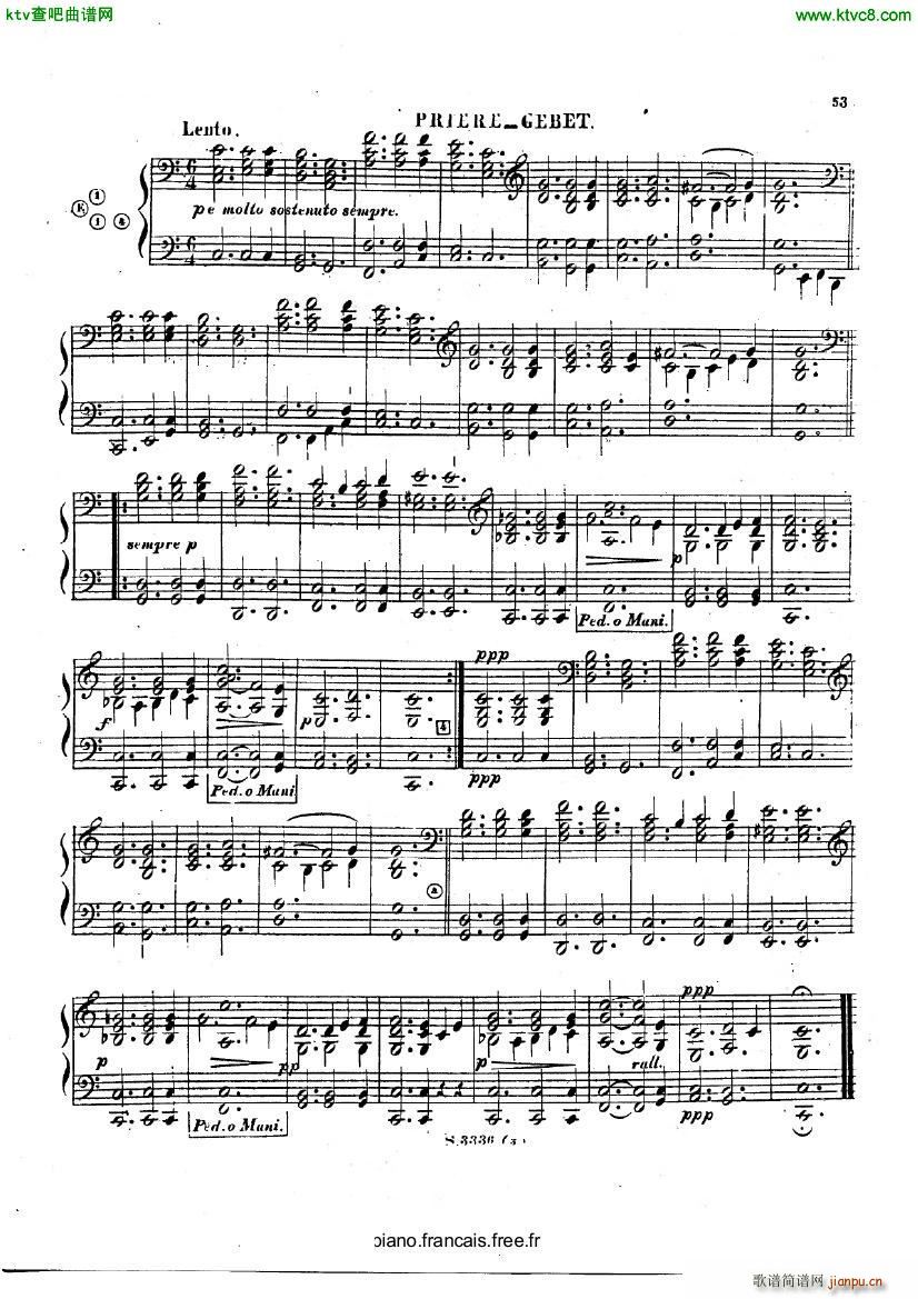 Alkan op 31 25 preludes part 319