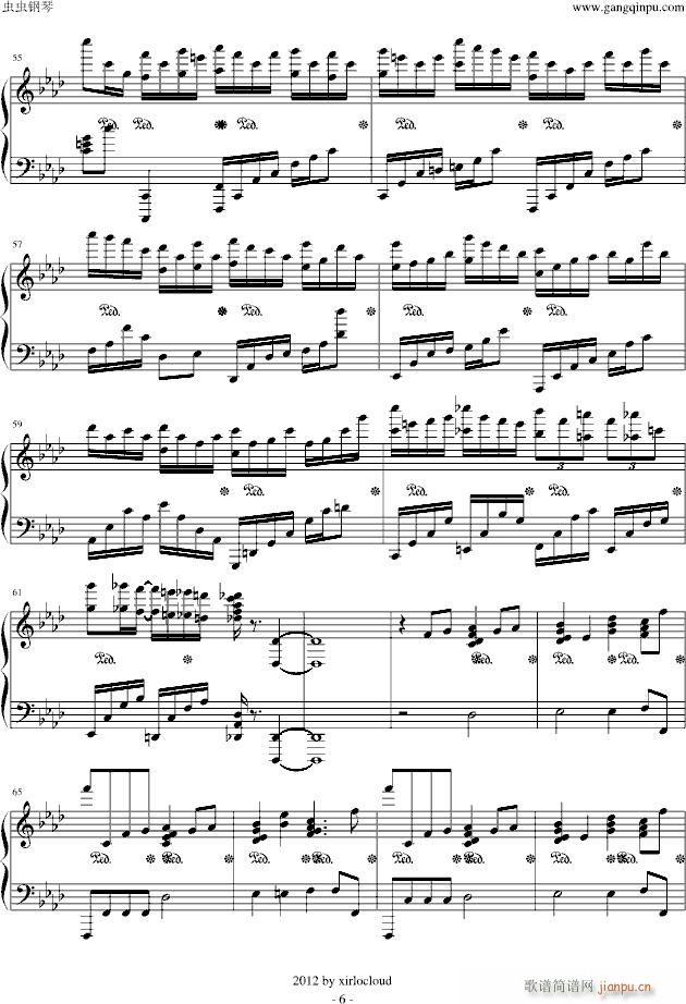 VOS超绝技鬼火练习曲_李斯特6