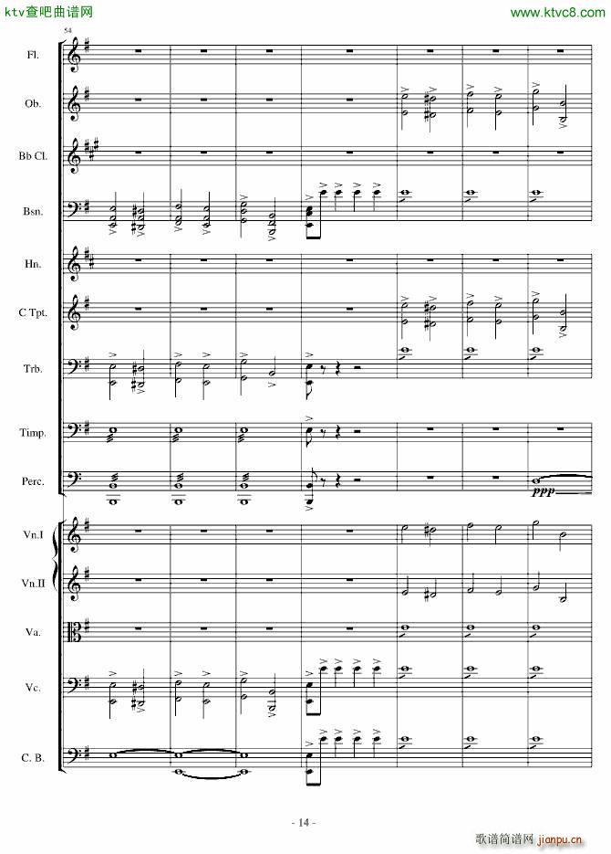 愤怒的小鸟交响曲第一乐章Op 5 no 114