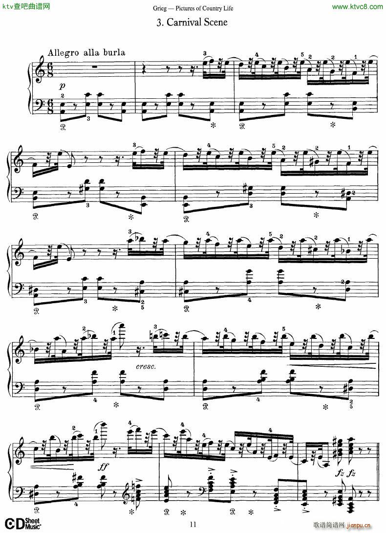 Grieg Pictures Of COuntry Life11