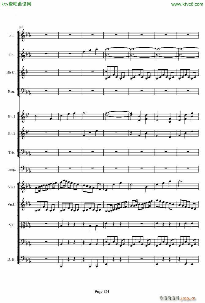 第三交响曲第一乐章_贝多芬124