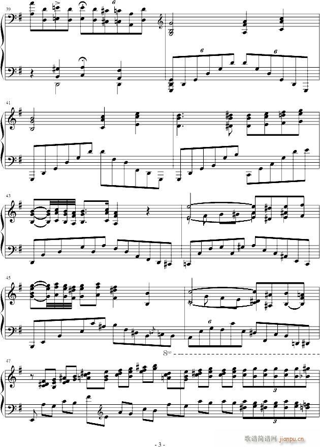 诺玛的回忆（十大最难钢琴曲之一）_李斯特3