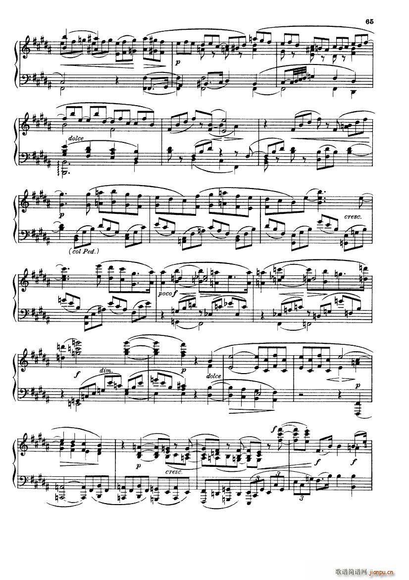 Brahms op 73 Singer Symphonie Nr 2 D Dur21