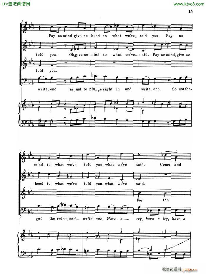 Gould Glenn So you want to write a fugue13