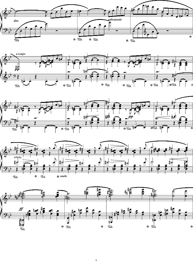 肖邦g小调叙事曲-(精编)-钢琴谱(钢琴曲)-肖邦-chopin5