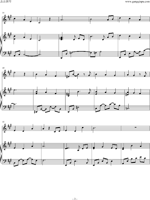 Ahpeuge Hweemong Hagi-钢琴谱(钢琴曲)-Yiruma3