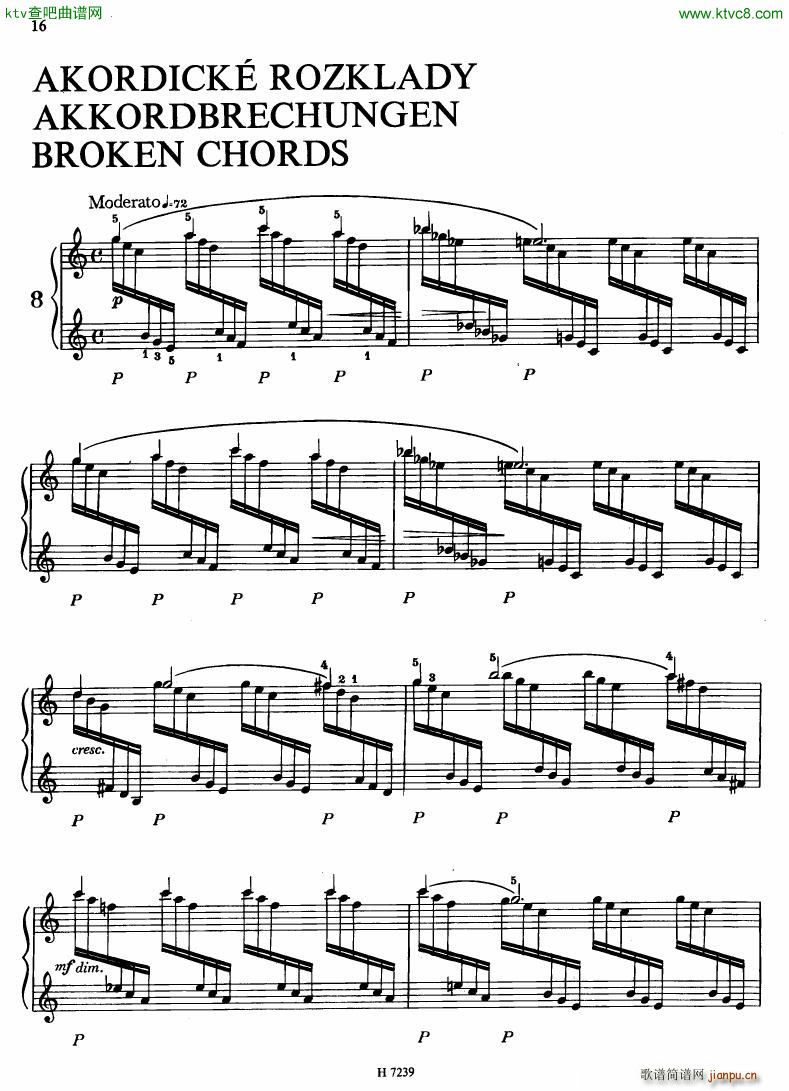 Hurnik piano etudes13