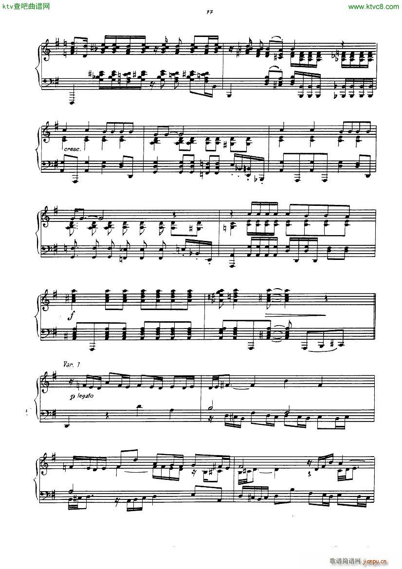 gulda variations on light my fire3
