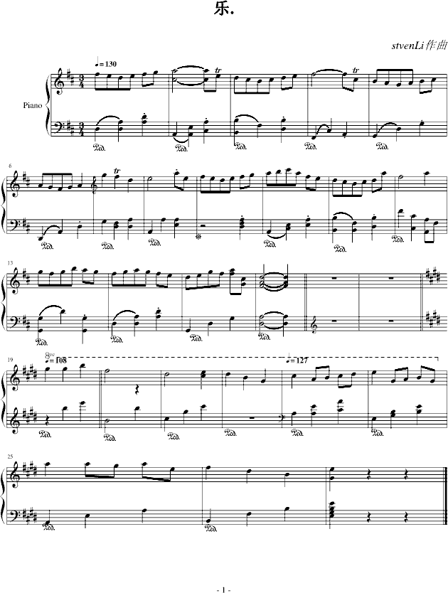 乐_stvenLi1