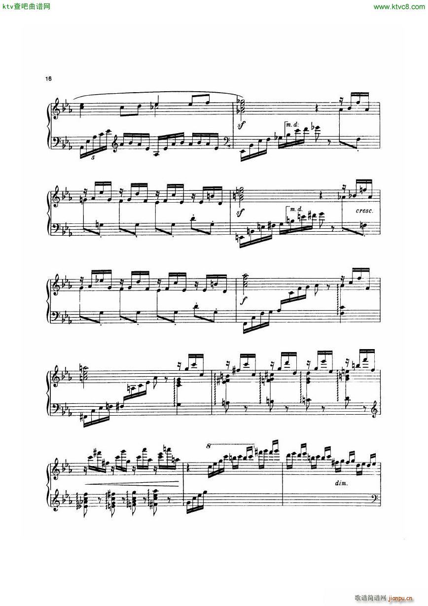 Dohnanyi 17 2 5 Humoresken Toccata8