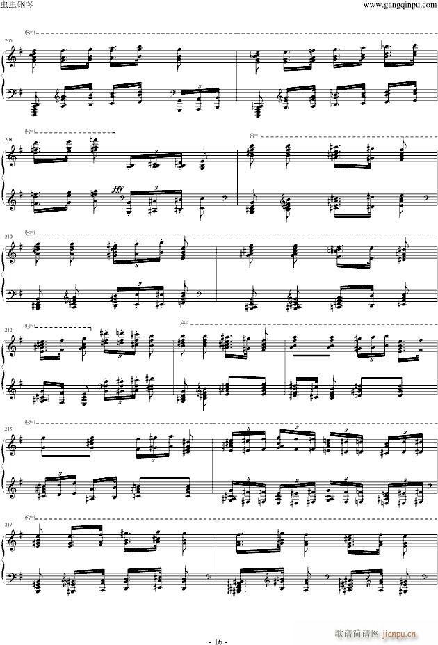 阿尔坎Op.39 No.12 变奏曲_Charles-Valentin Alkan16