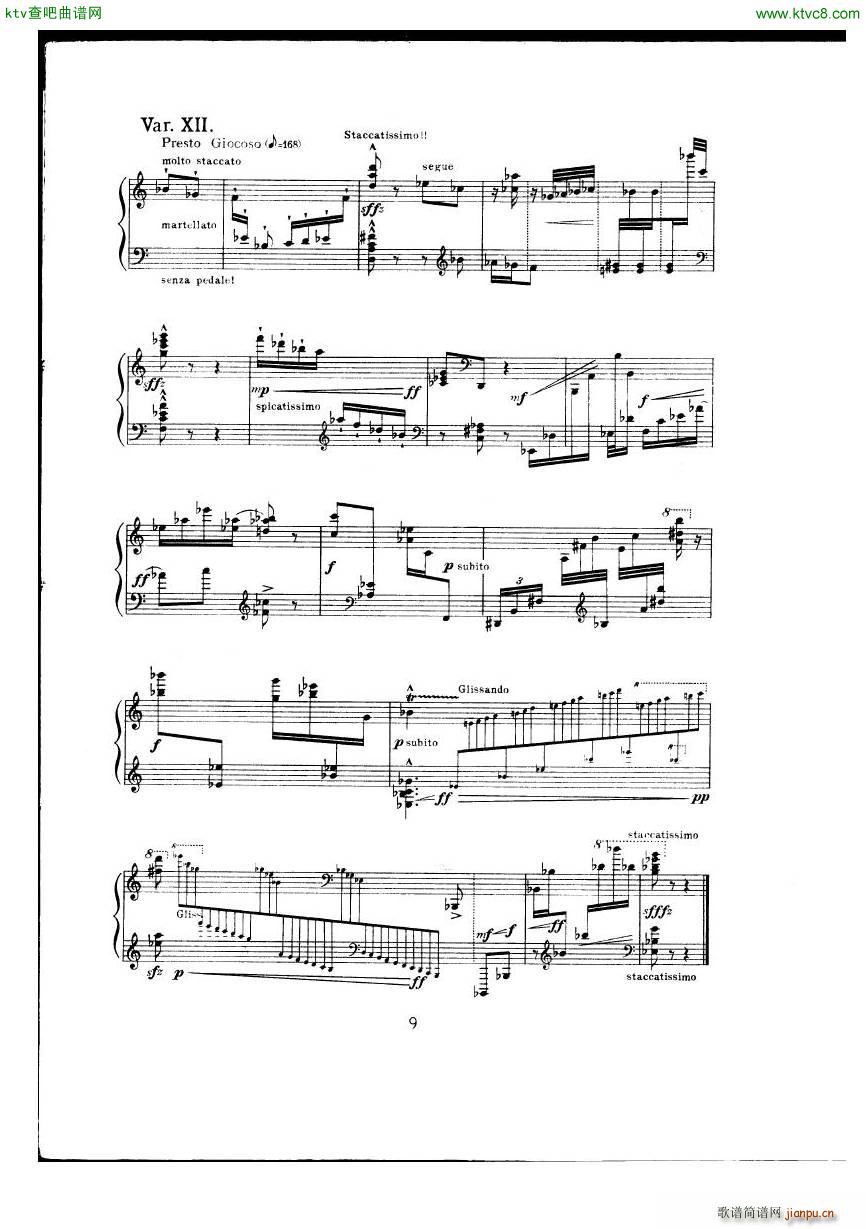 van Dieren Theme Variations9