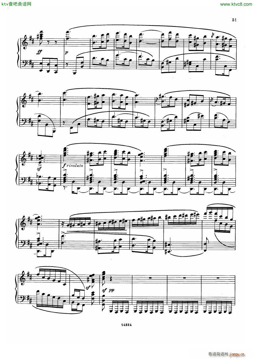 Balakirev Scherzo No 114