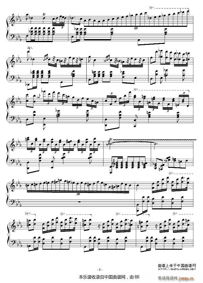 Chopin（大波兰舞曲）8