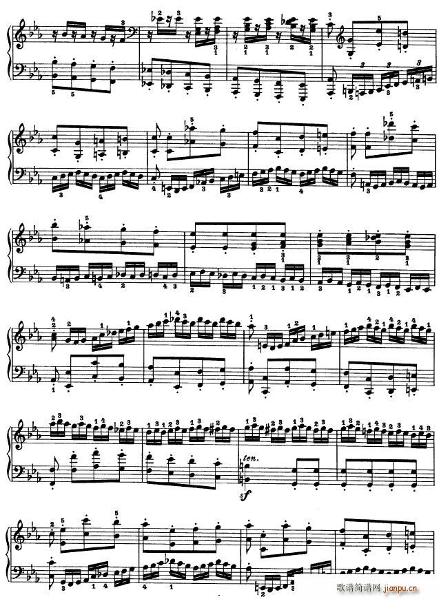 第二十一钢琴奏鸣曲（Op.53）22