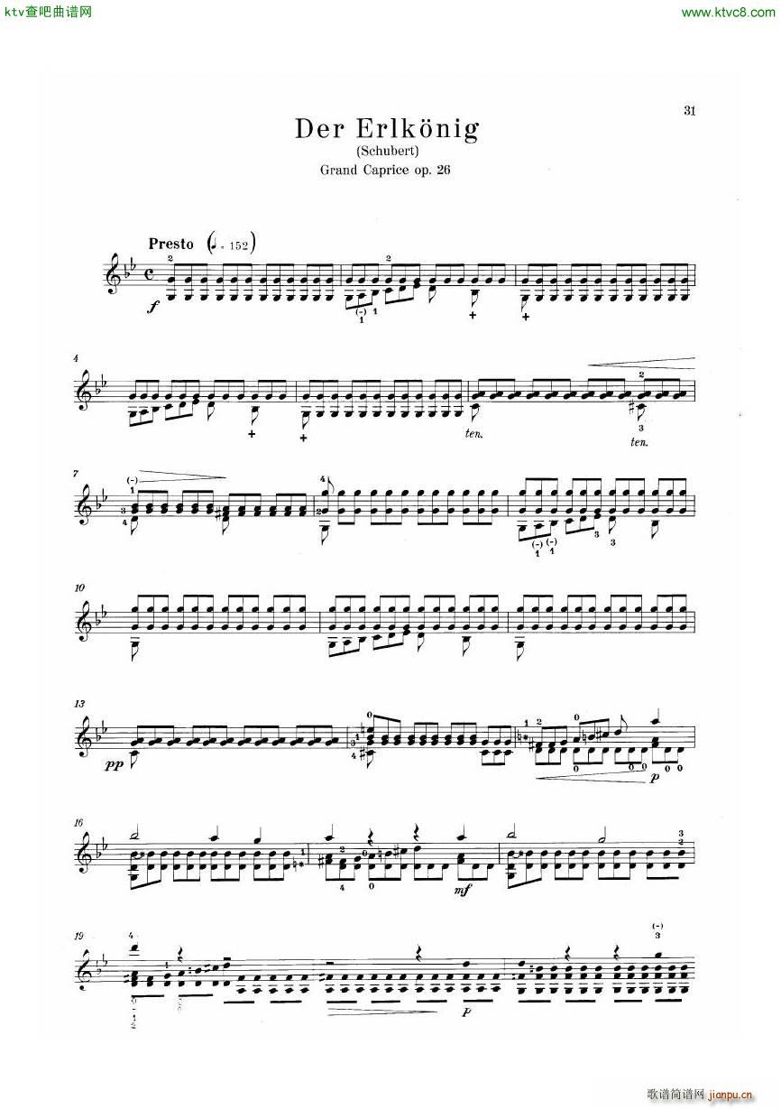 H W Ernst 6 Polyphonic Studies30
